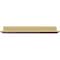 Ekena Millwork 2-Sided (L-beam) Rough Cedar Endurathane Faux Wood Ceiling Beam, Premium Cherry, 10"W x 6"H  x 14'L BMRC2C0100X060X168ZY - alternate 4